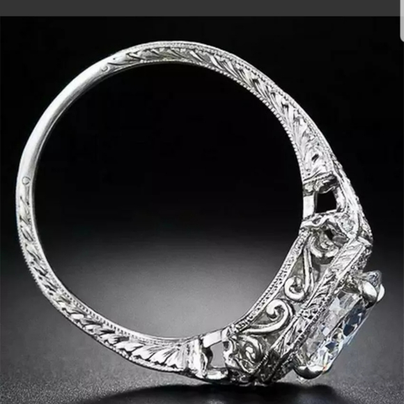 New stunning s925 white sapphire rings - Picture 5 of 6